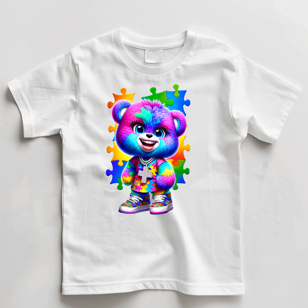 Autism Bears PNG Bundle