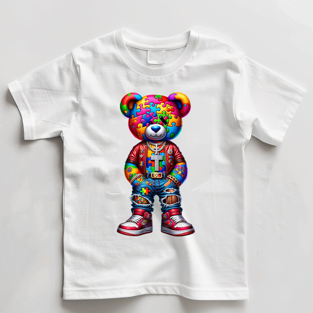Autism Bears PNG Bundle