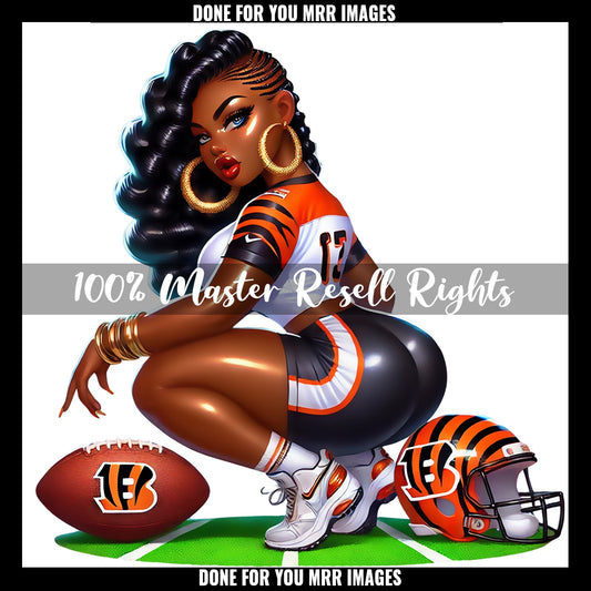 "Unlimited-Buyer" Bengals Girl MRR Bundle - Part 1