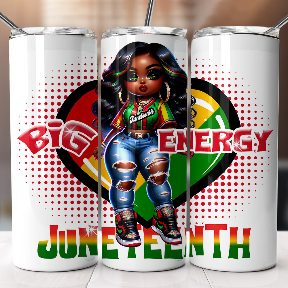 Big Juneteenth Energy PNG Set