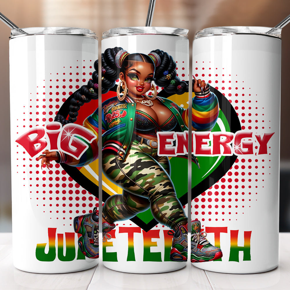 Big Juneteenth Energy PNGs