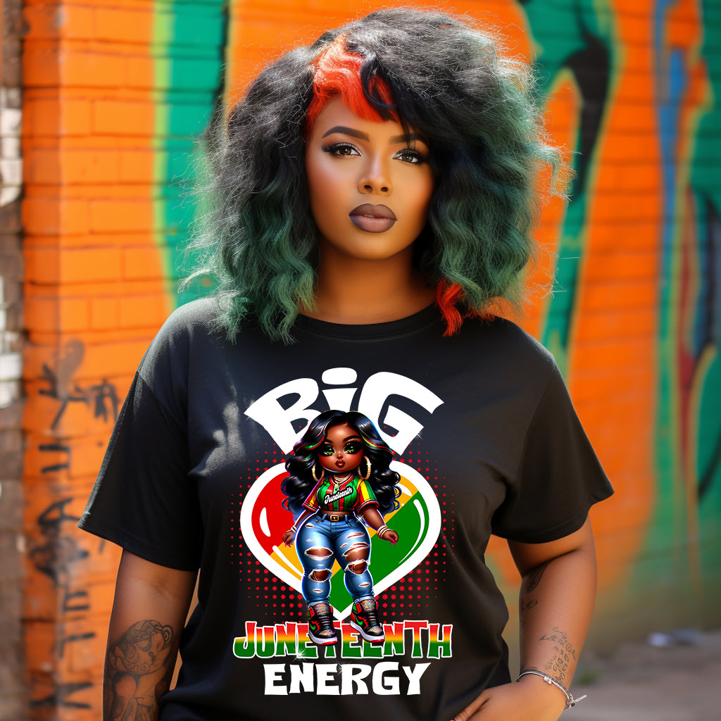 Big Juneteenth Energy PNG Set