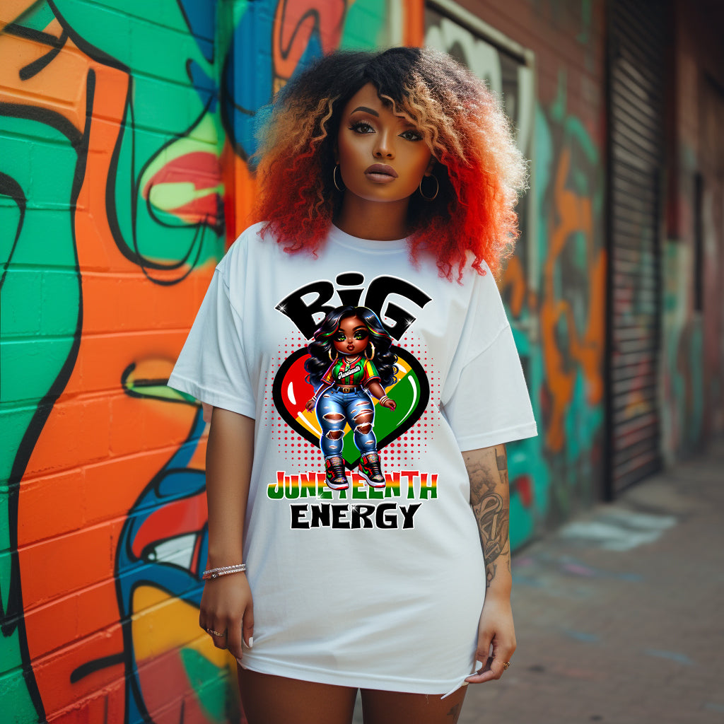 Big Juneteenth Energy PNG Set