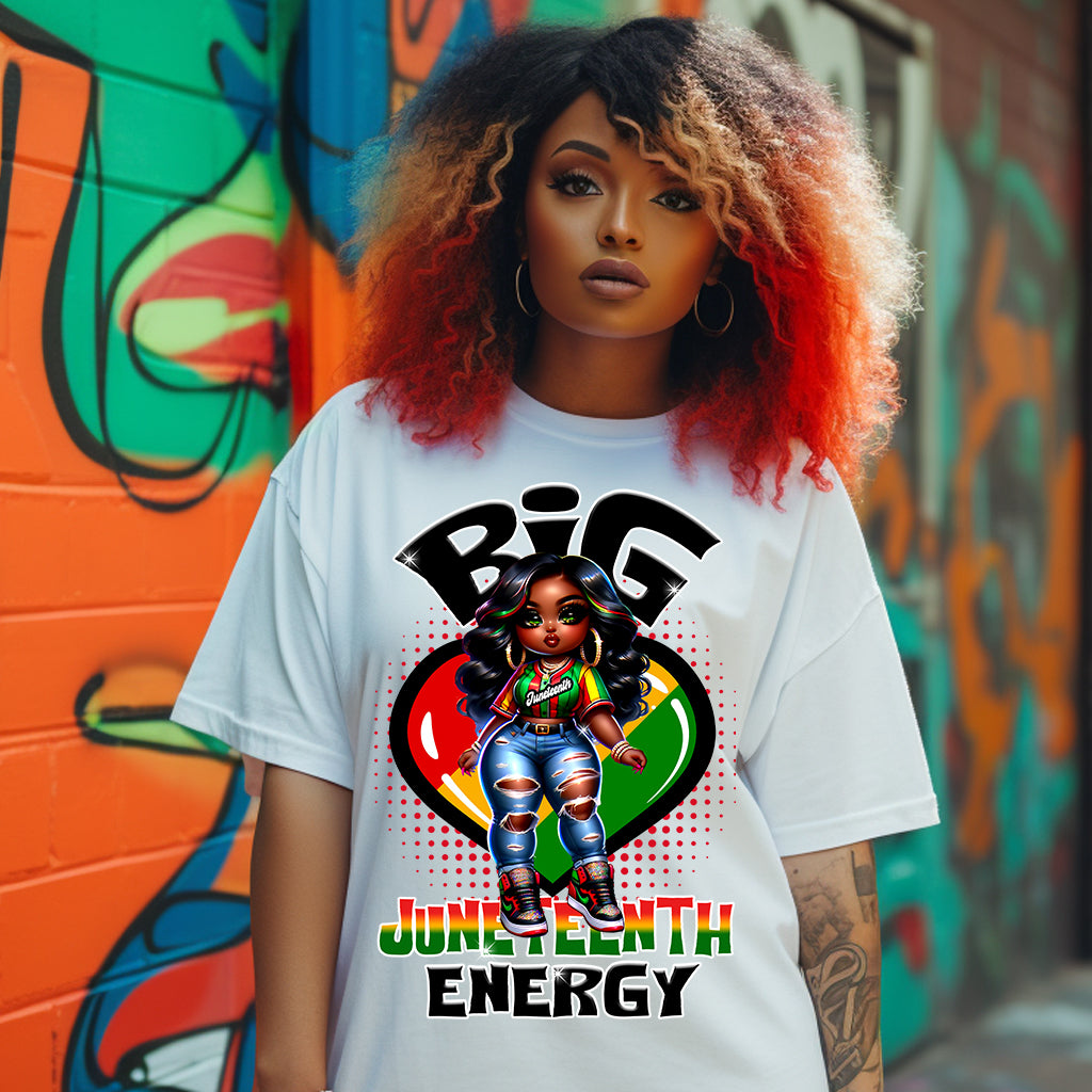 Big Juneteenth Energy PNG Set