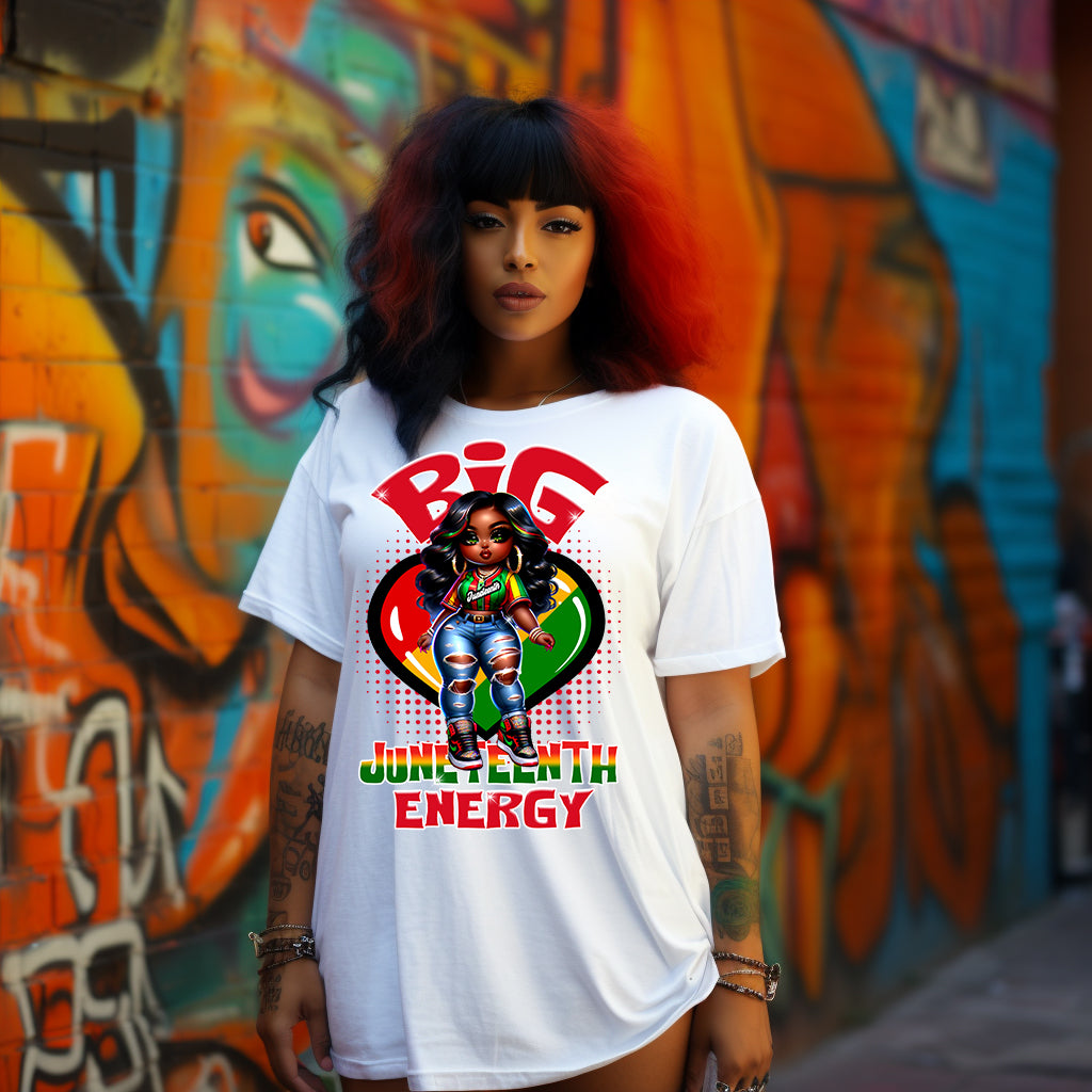 Big Juneteenth Energy PNG Set