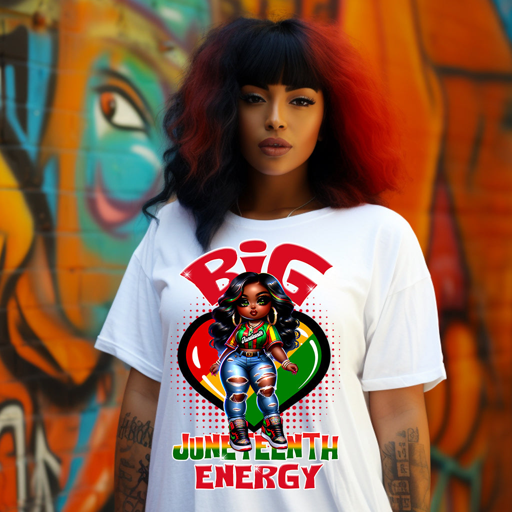 Big Juneteenth Energy PNG Set