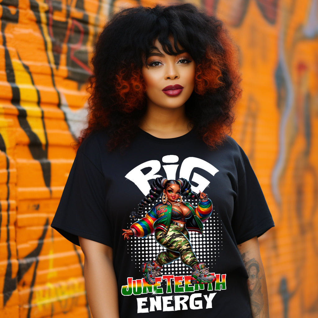Big Juneteenth Energy PNGs
