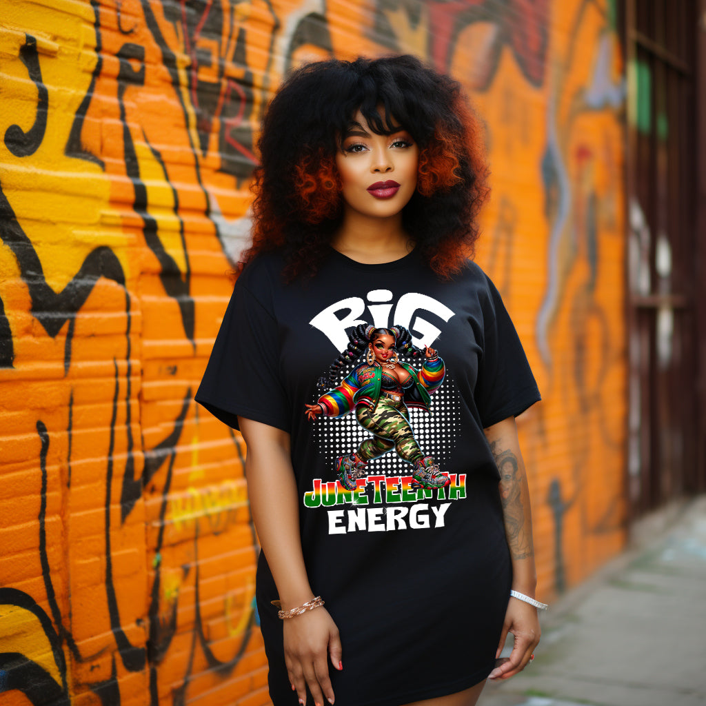 Big Juneteenth Energy PNGs