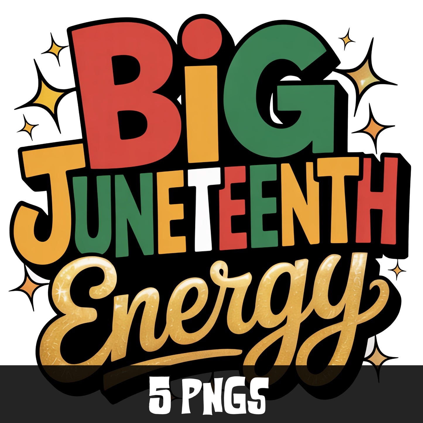 Big Juneteenth Energy MRR Bundle