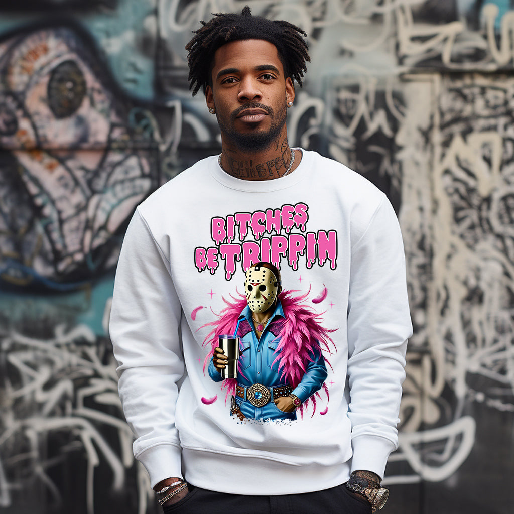 Bitches Be Trippin Horror Movie MRR PNG