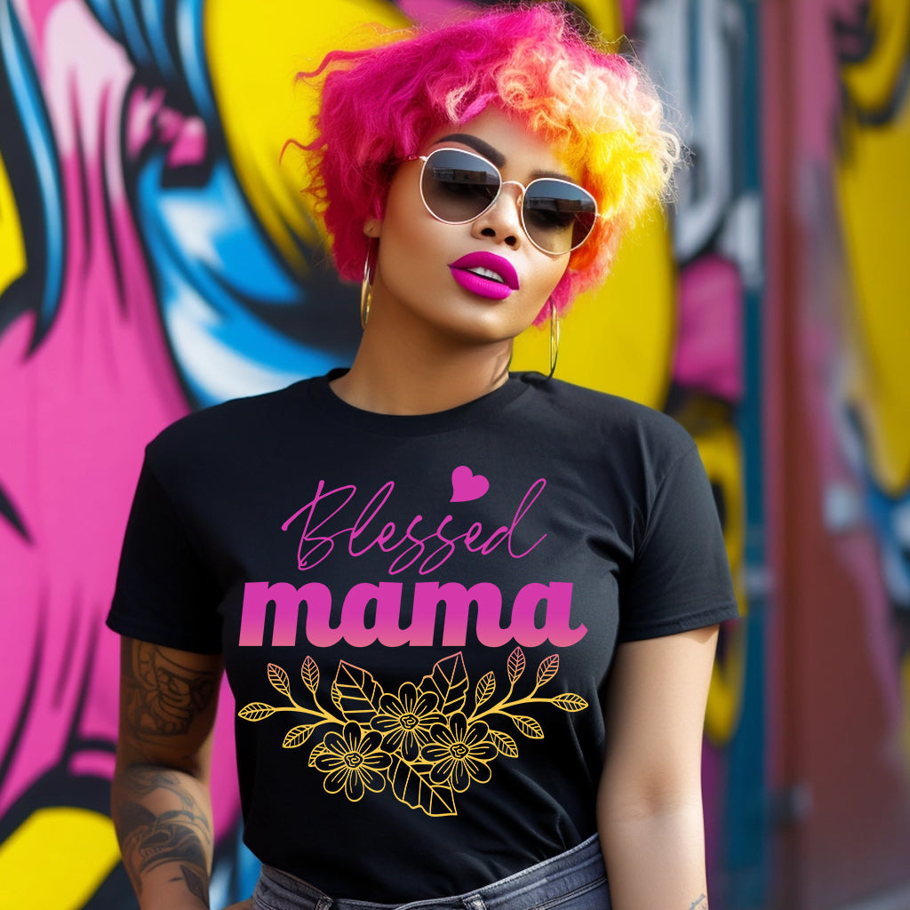 Blessed Mama PNG SVG