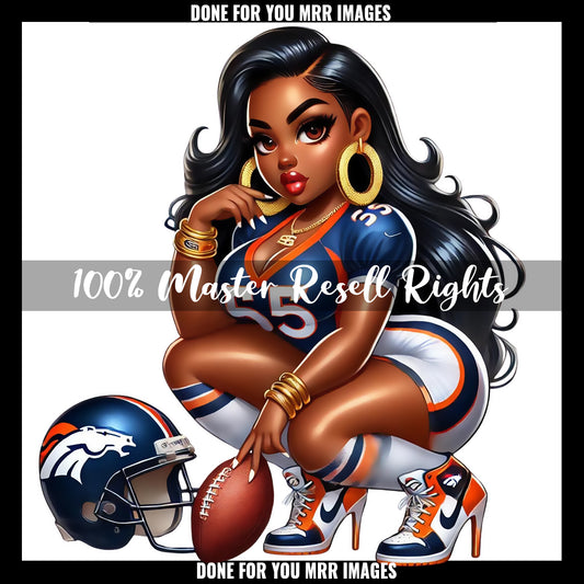 "Unlimited-Buyer" Broncos Girl MRR Bundle - Part 1