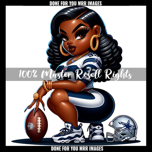 "Unlimited-Buyer" Cowboys Girl MRR Bundle - Part 1