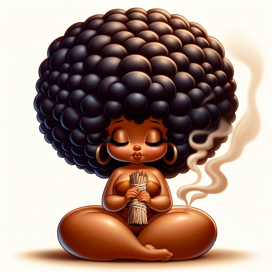 Dall E Prompt: Sage Girl