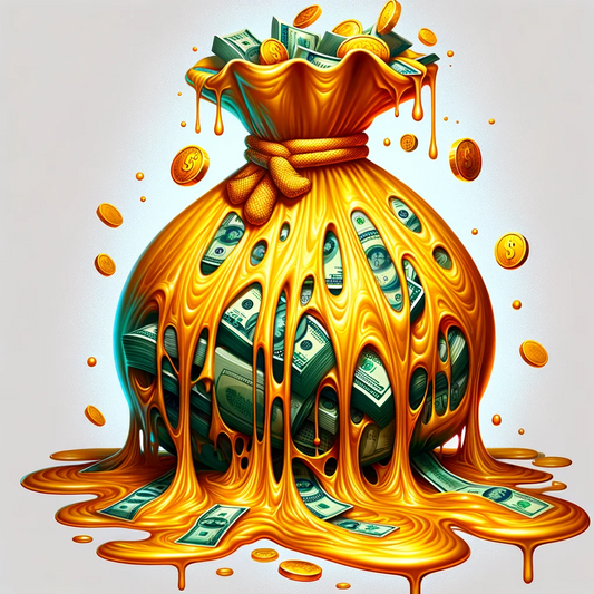 Dall E Prompt: Gold Money Sack