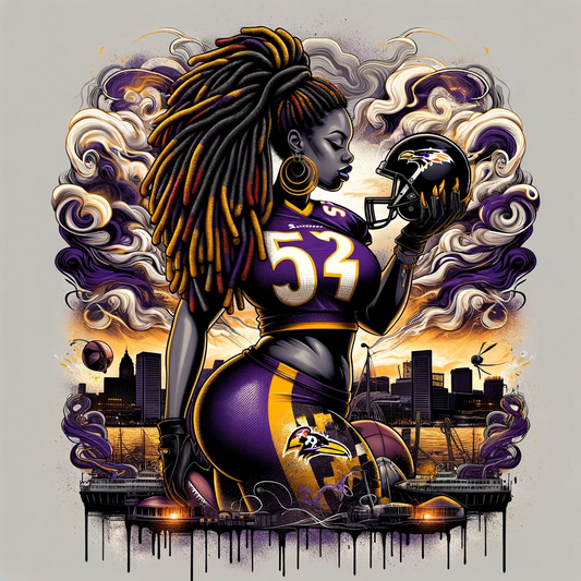 Dall E Prompt: Football Enthusiast