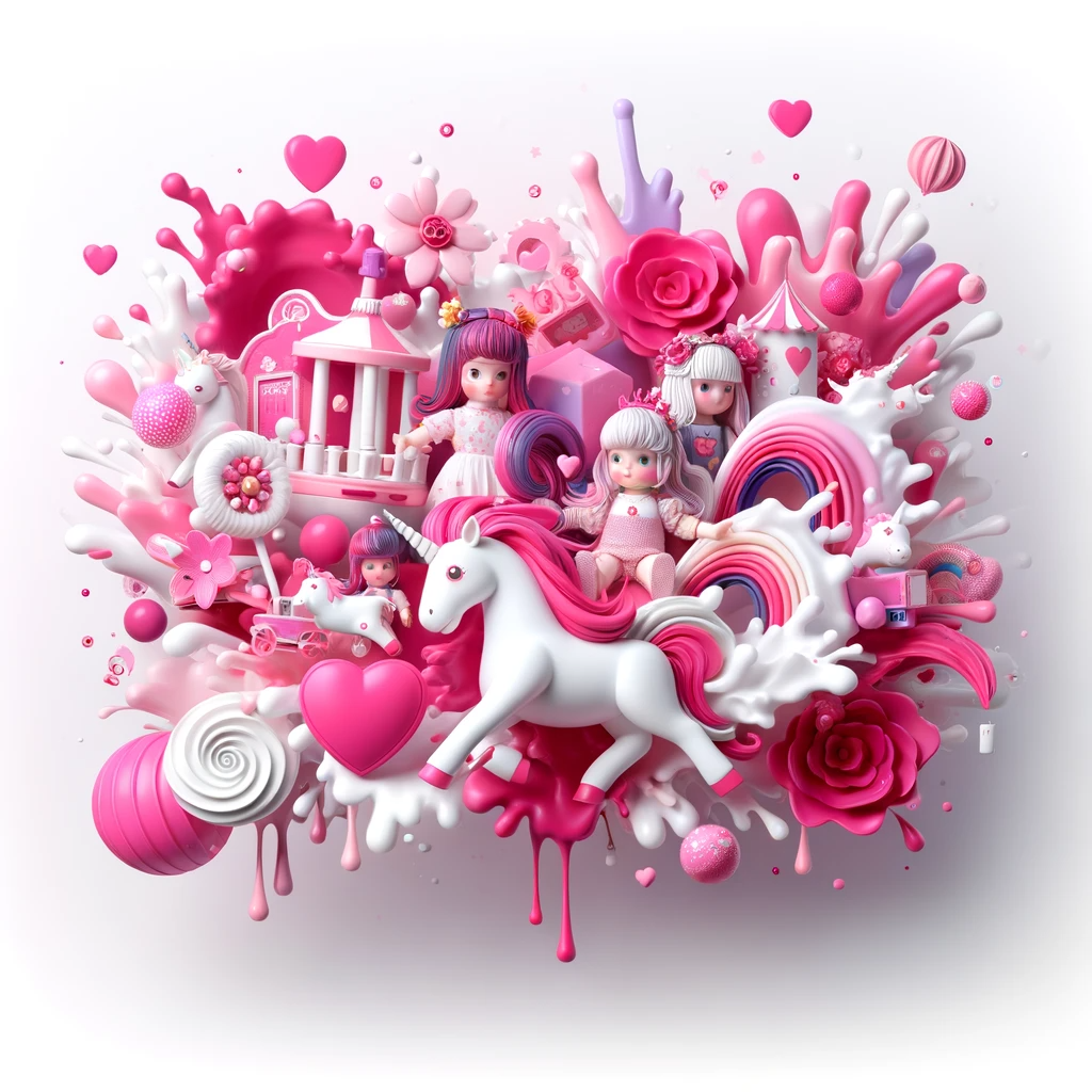 Dall E Prompt: 3D Background