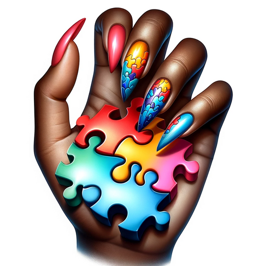 Dall E Prompt: Autism Hand