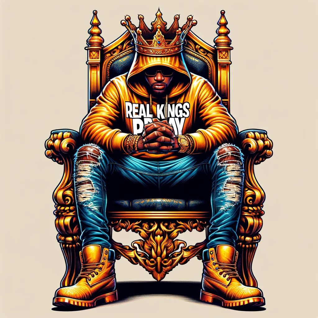Dall E Prompt: Real Kings Pray