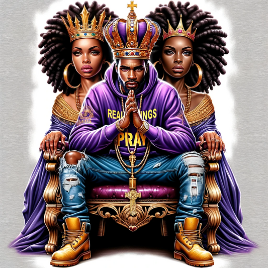 Dall E Prompt: Real Kings Pray