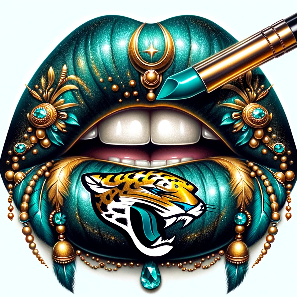 Dall E Prompt: Football Theme Lips