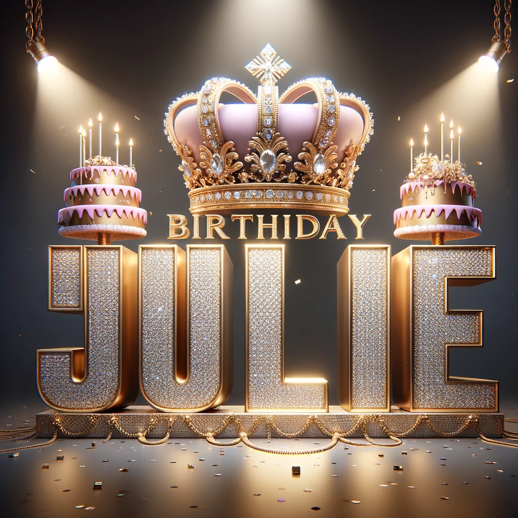 Dall E Prompt: Birthday Bling