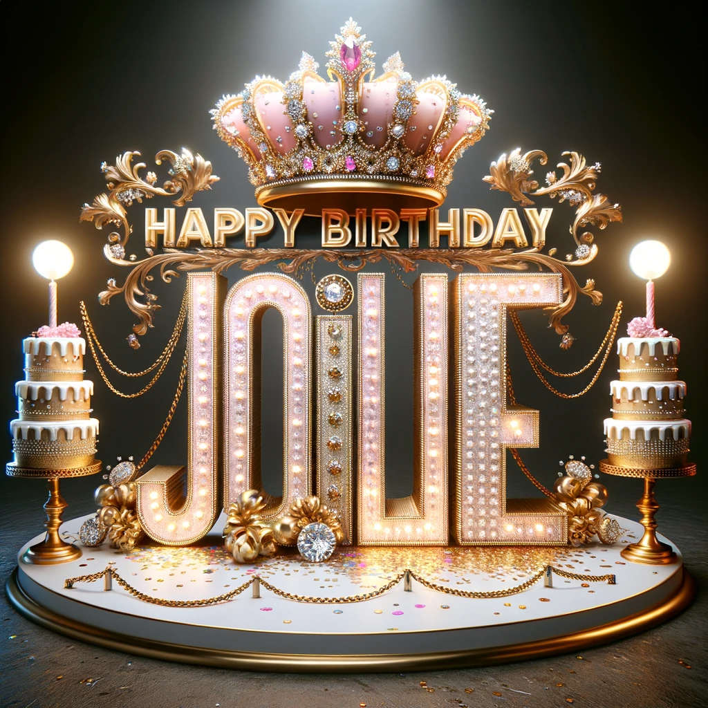 Dall E Prompt: Birthday Bling