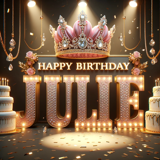 Dall E Prompt: Birthday Bling