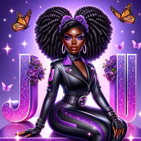 Dall E Prompt: Woman with Initials