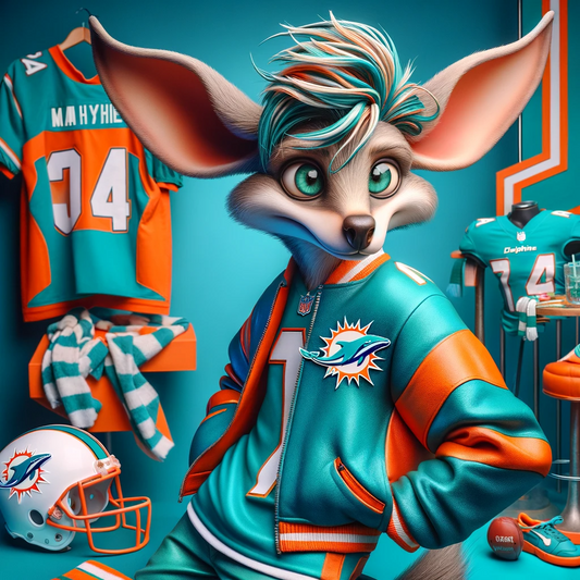 Dall E Prompt: Sports Mascot