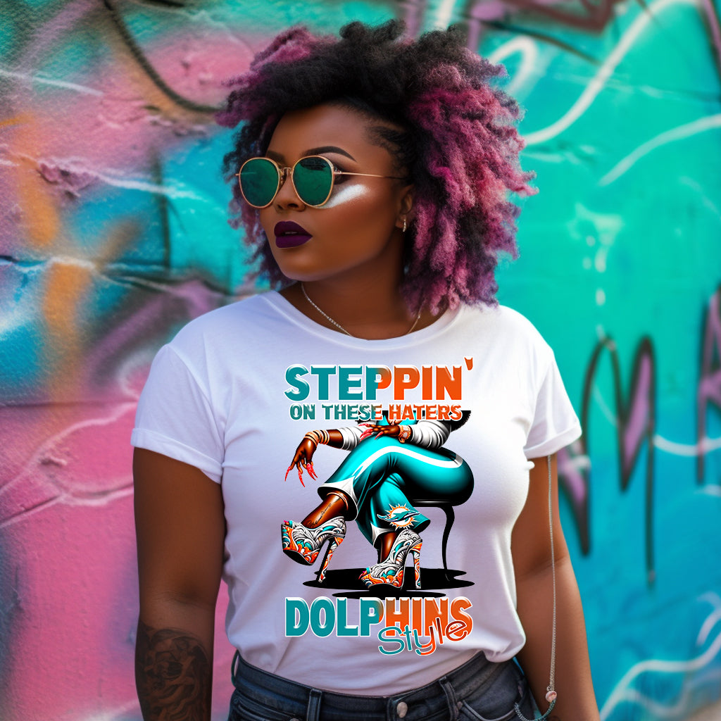 Dolphins Steppin