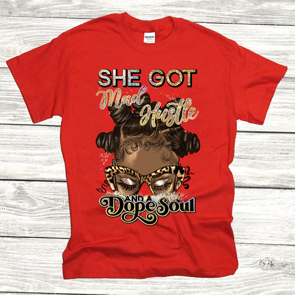 Dope Soul Bantu Knots PNG