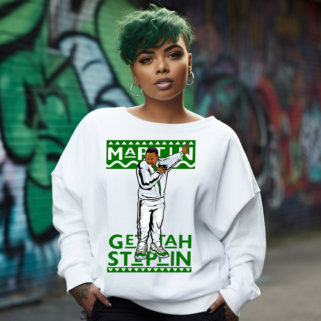 Get Tah Steppin PNG Only - green2