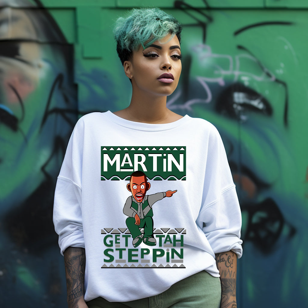 Get Tah Steppin PNG Only - green