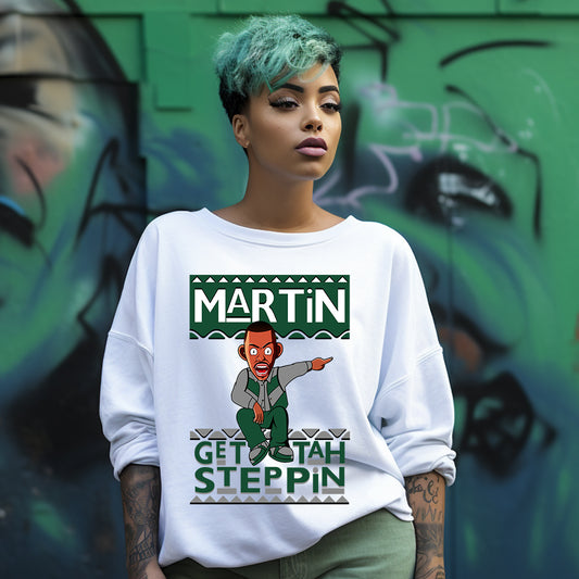 Get Tah Steppin PNG Only - green
