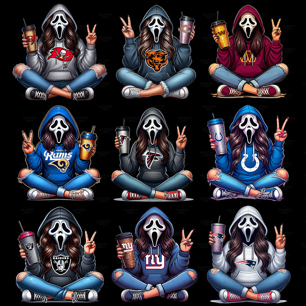 Football Ghost Girl MRR Bundle