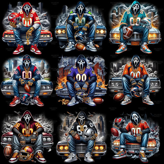 "Unlimited Buyer" Ghost Football MRR Bundle