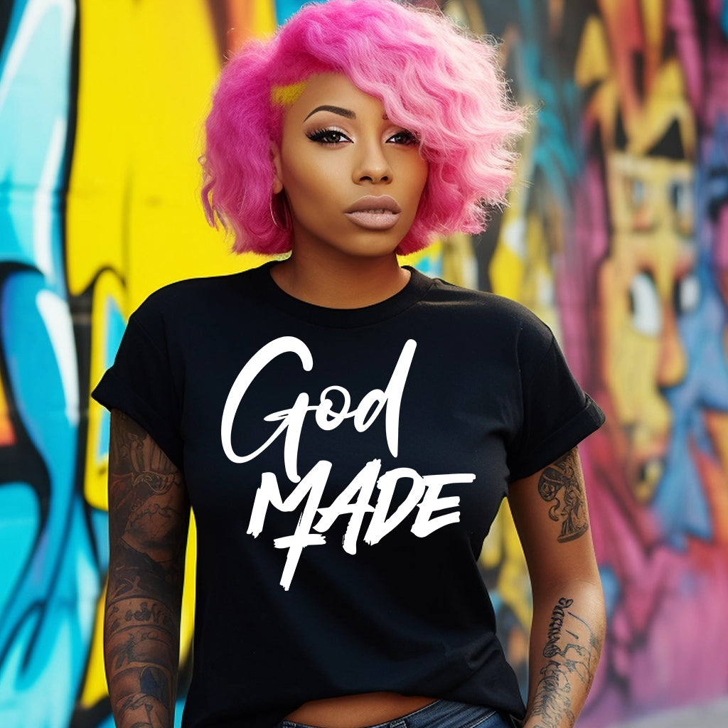 God Made PNG SVG