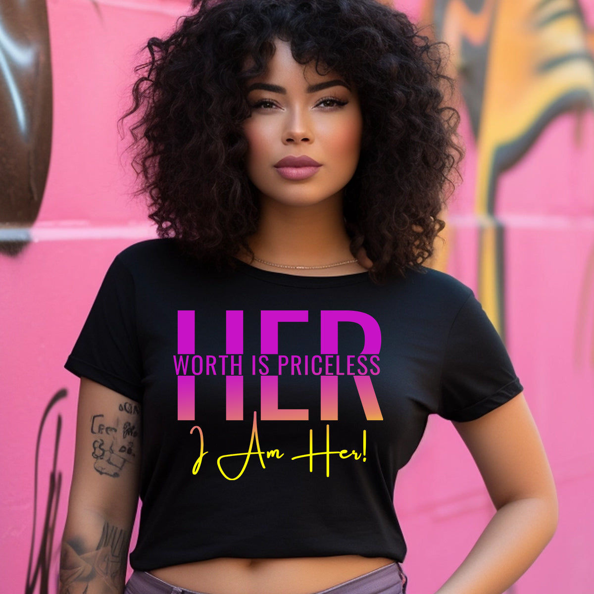 Her Worth is Priceless PNG SVG