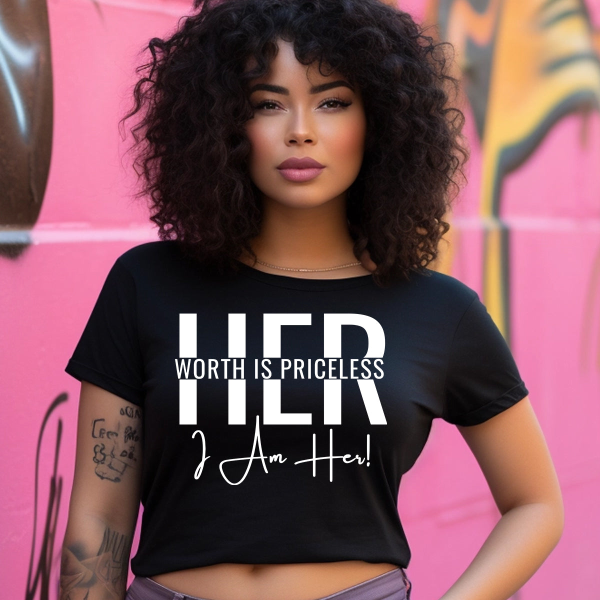 Her Worth is Priceless PNG SVG