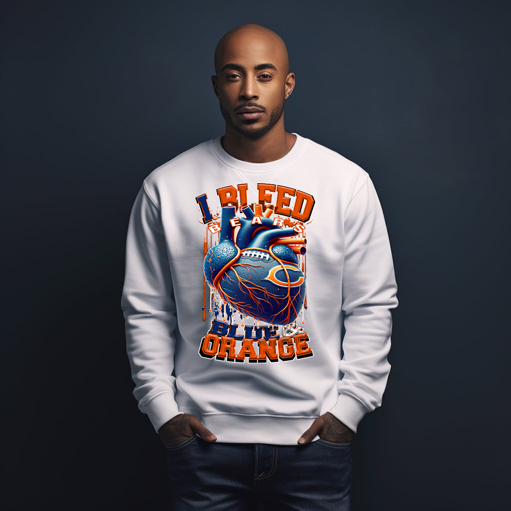 I Bleed Chicago Bears MRR PNG