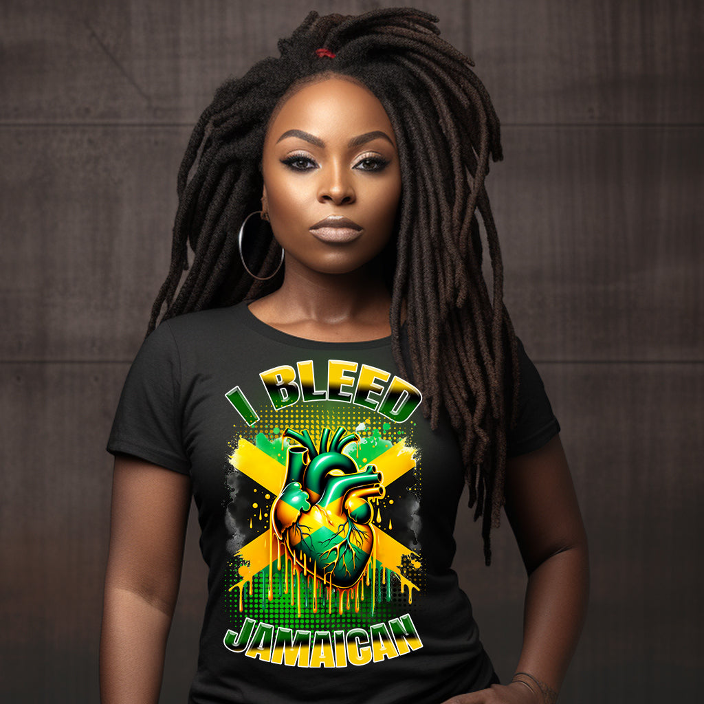 I Bleed Jamaican PNG