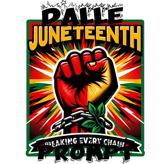Dall E Prompt: Juneteenth Fist