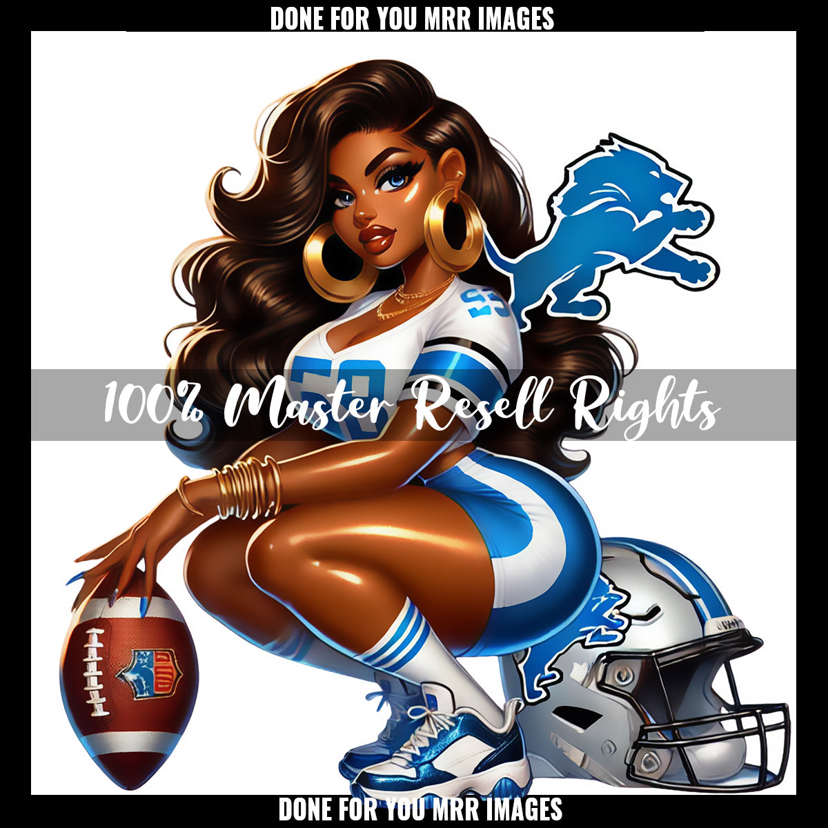 "Unlimited-Buyer" Lions Girl MRR Bundle - Part 1