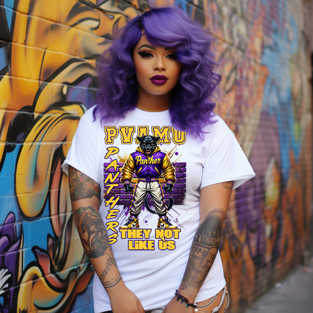 PVAMU Yellow Purple Jacket PNG