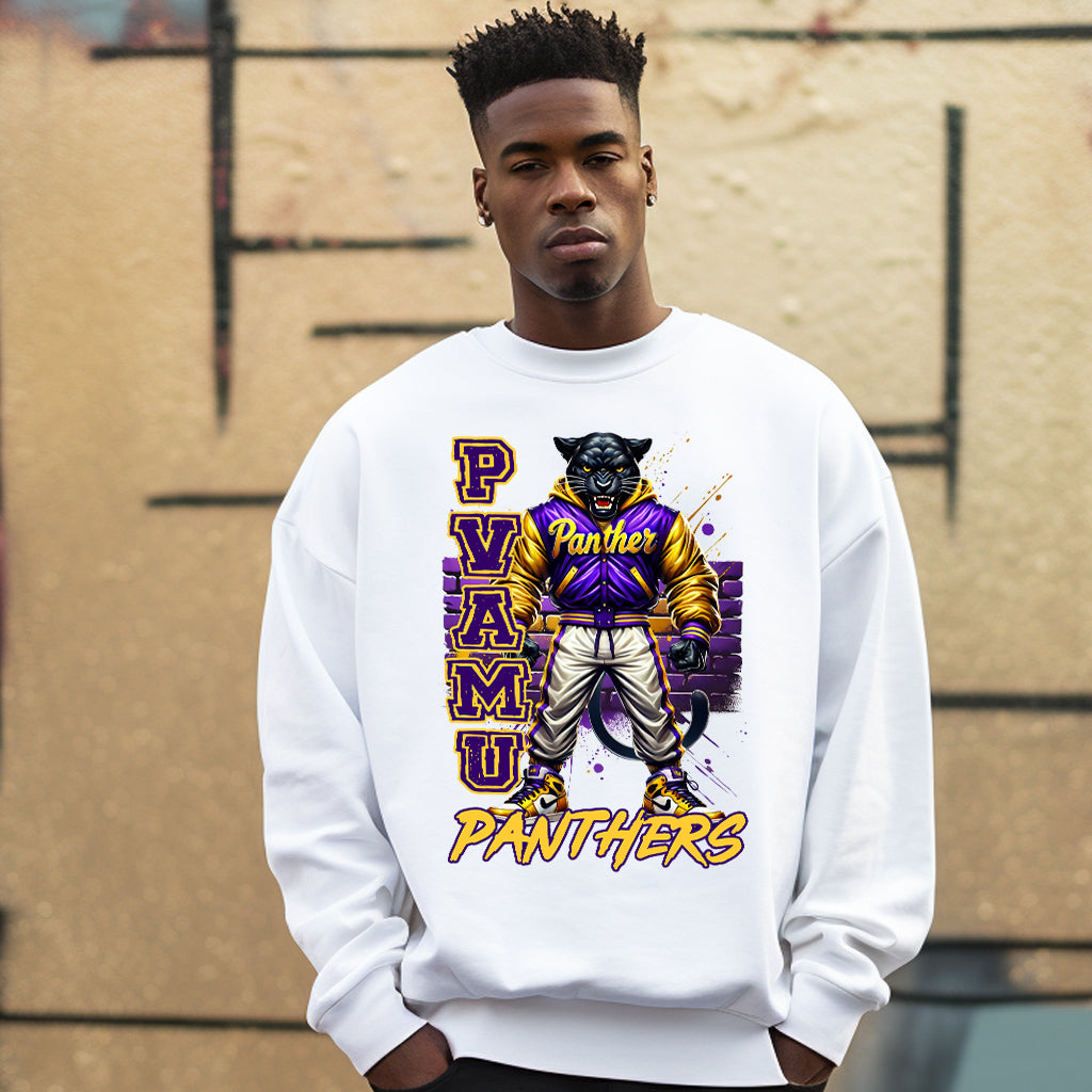 PVAMU Yellow Purple Jacket PNG