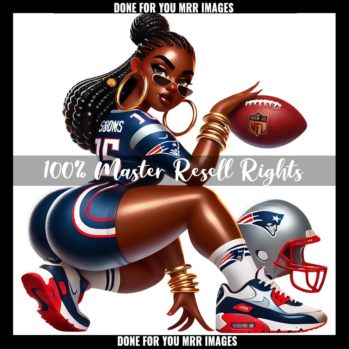 Patriots Girl MRR Bundle - Part 1