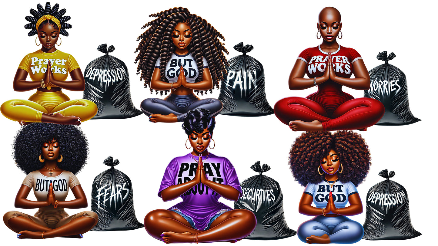 Prayer Dolls MRR Bundle