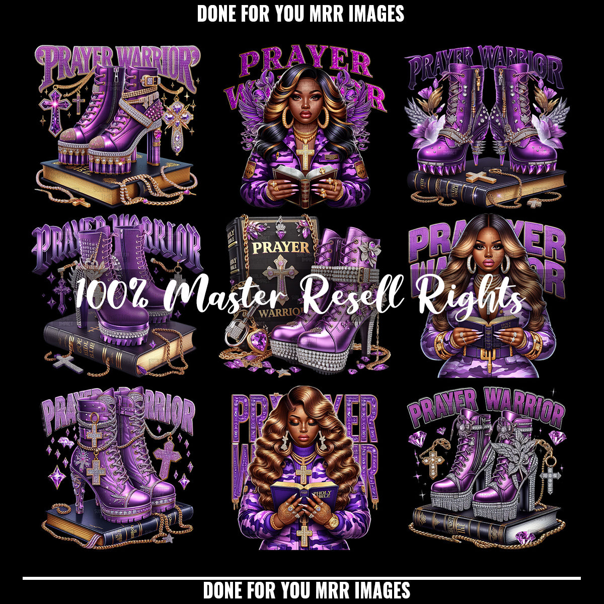 "Unlimited-Buyer" Prayer Warrior MRR Bundle - Part 1