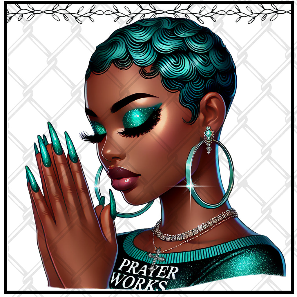 Prayer Works PNG